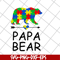 FTD29042113-Papa bear svg, Fathers day svg, png, dxf, eps digital file FTD29042113.jpg