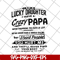 FTD29042118-Lucky daughter svg, Fathers day svg, png, dxf, eps digital file FTD29042118.jpg