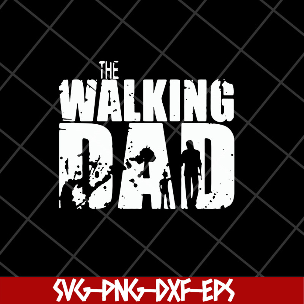 FTD29042130-The walking dad svg, Fathers day svg, png, dxf, eps digital file FTD29042130.jpg