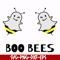 HLW0009-BOO BEES, halloween svg, png, dxf, eps digital file HLW0009.jpg