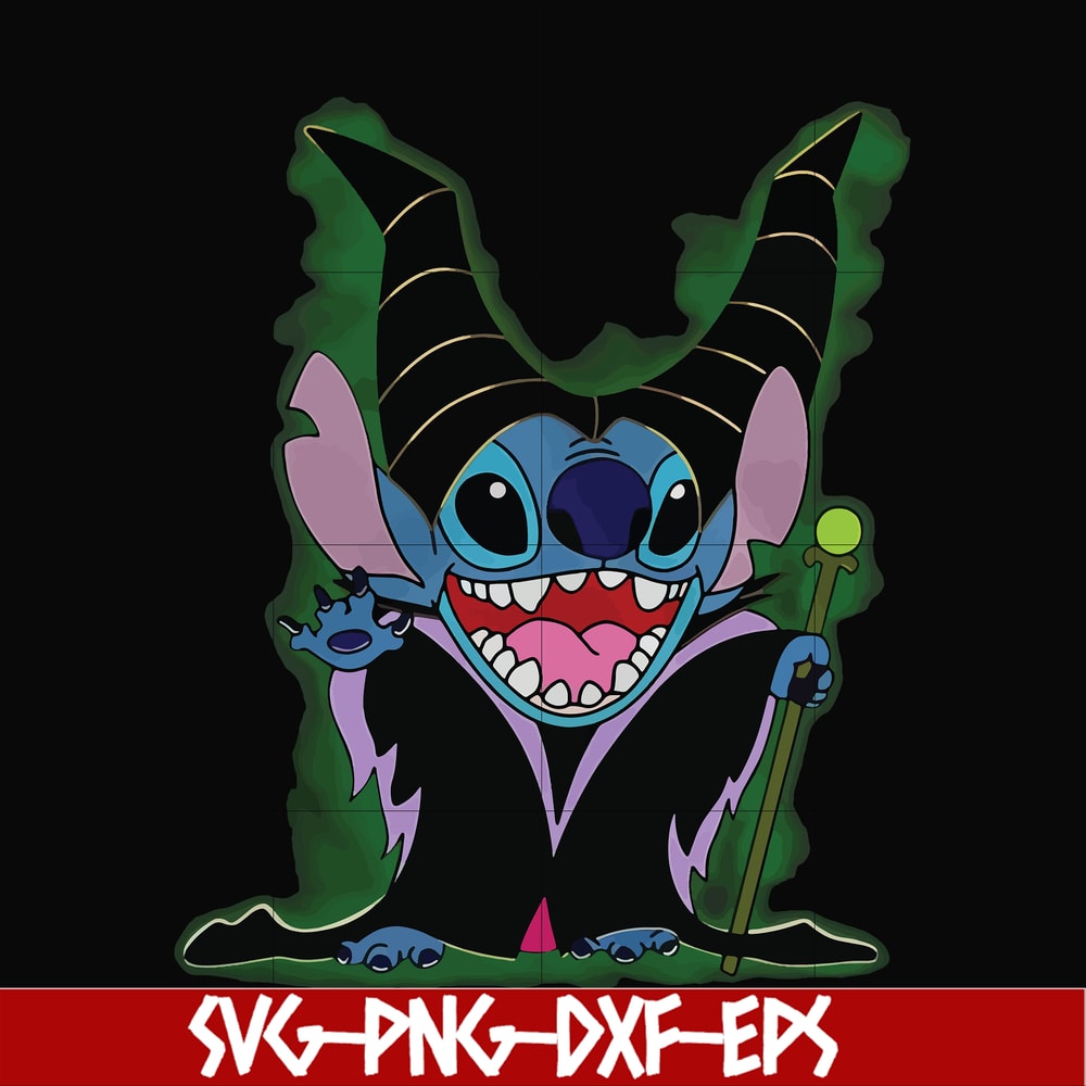 HLW0158-Stitch witch svg, png, dxf, eps digital file HLW0158.jpg