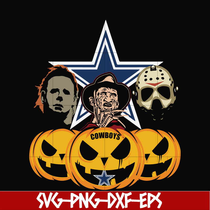 HLW0201-Cowboys svg, png, dxf, eps digital file HLW0201.jpg