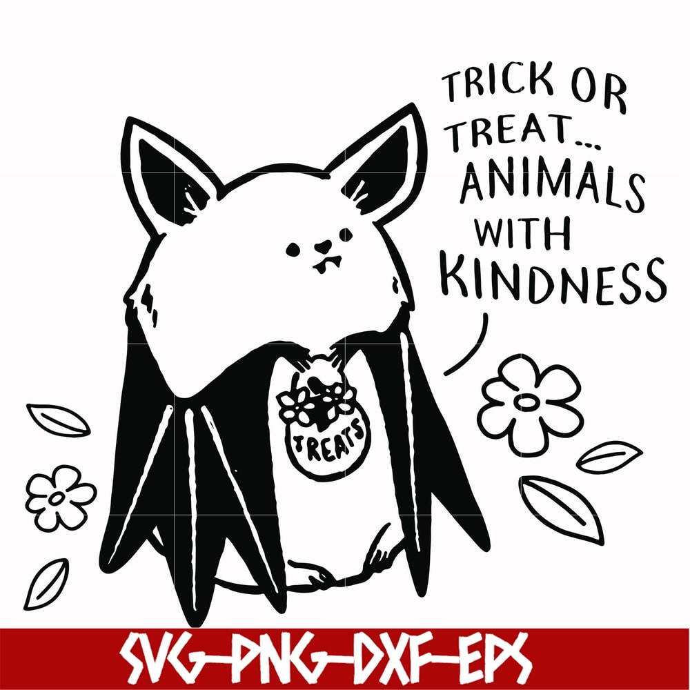 HLW17072012-Trick or treat animals with kindness svg, halloween svg, png, dxf, eps digital file HLW17072012.jpg