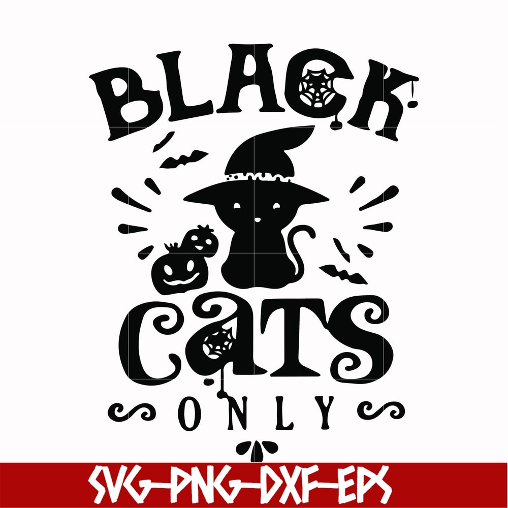 HLW21072019-Black cat only svg, halloween svg, png, dxf, eps digital file HLW2107219.jpg