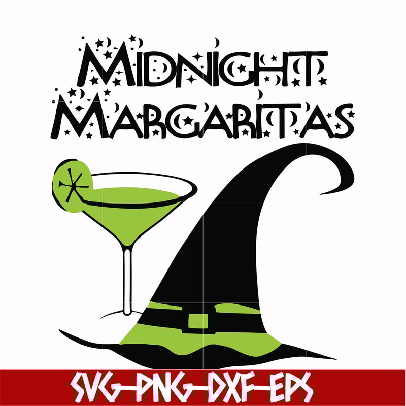 HLW23072020-Midnight margaritas svg, halloween svg, png, dxf, eps digital file HLW23072020.jpg