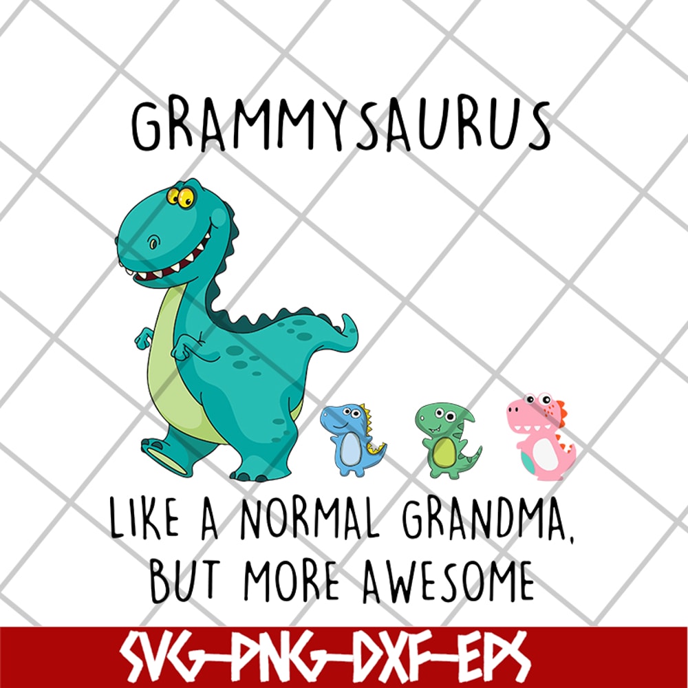 MTD02042113-Grammy saurus svg, Mother's day svg, eps, png, dxf digital file MTD02042113.jpg