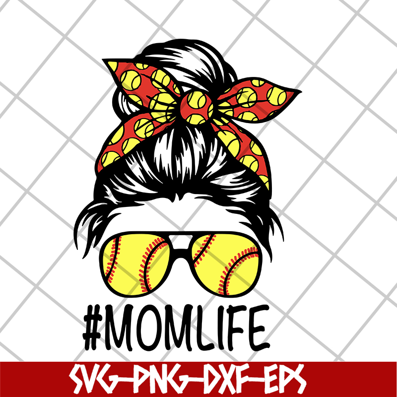 MTD03042125-MomLife svg, Mother's day svg, eps, png, dxf digital file MTD03042125.jpg