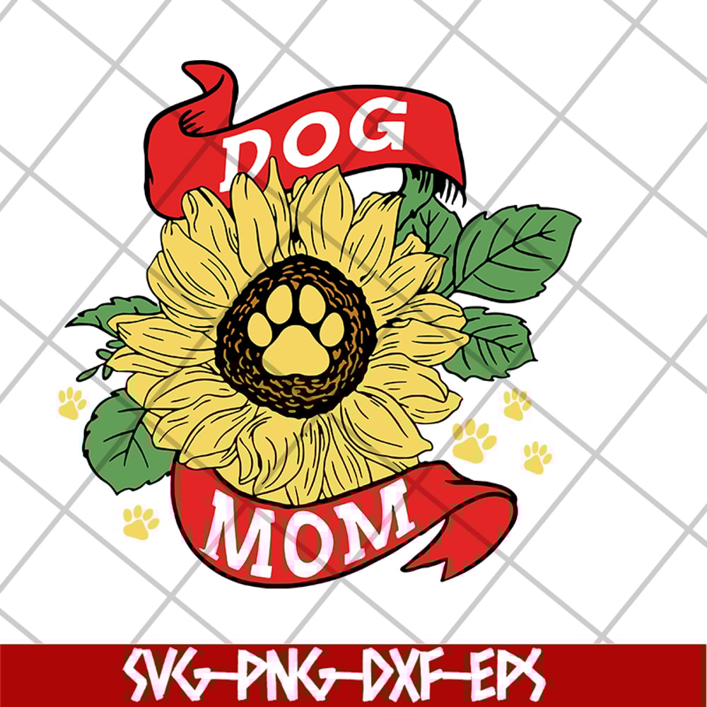 MTD04042111-Dog mom svg, Mother's day svg, eps, png, dxf digital file MTD04042111.jpg