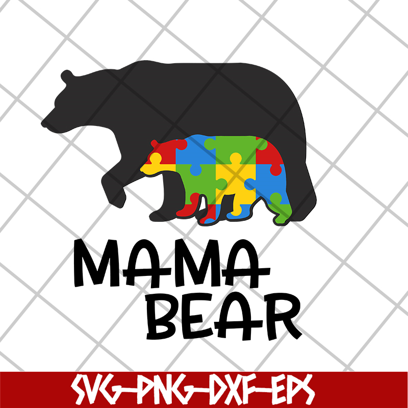 MTD04042131-Mama bear svg, Mother's day svg, eps, png, dxf digital file MTD04042131.jpg