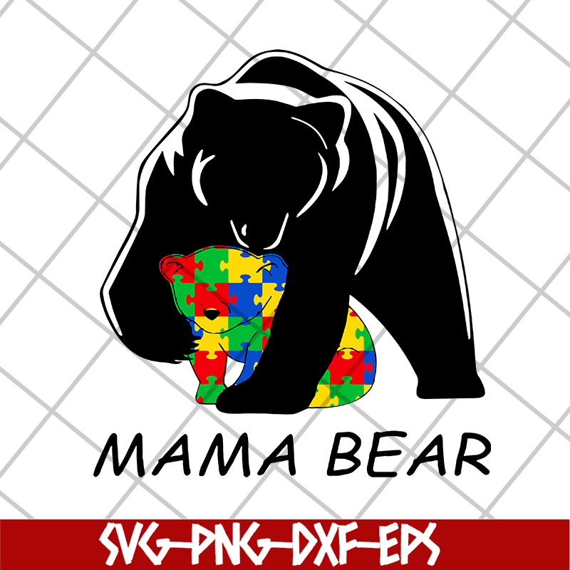 MTD04042132-Mama bear svg, Mother's day svg, eps, png, dxf digital file MTD04042132.jpg