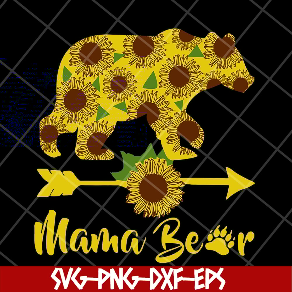 MTD05042112-Mama bear svg, Mother's day svg, eps, png, dxf digital file MTD05042112.jpg