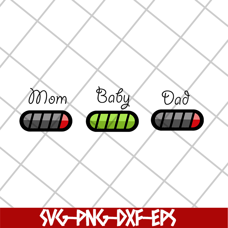 MTD05042113-mom, baby,dad svg, Mother's day svg, eps, png, dxf digital file MTD05042113.jpg