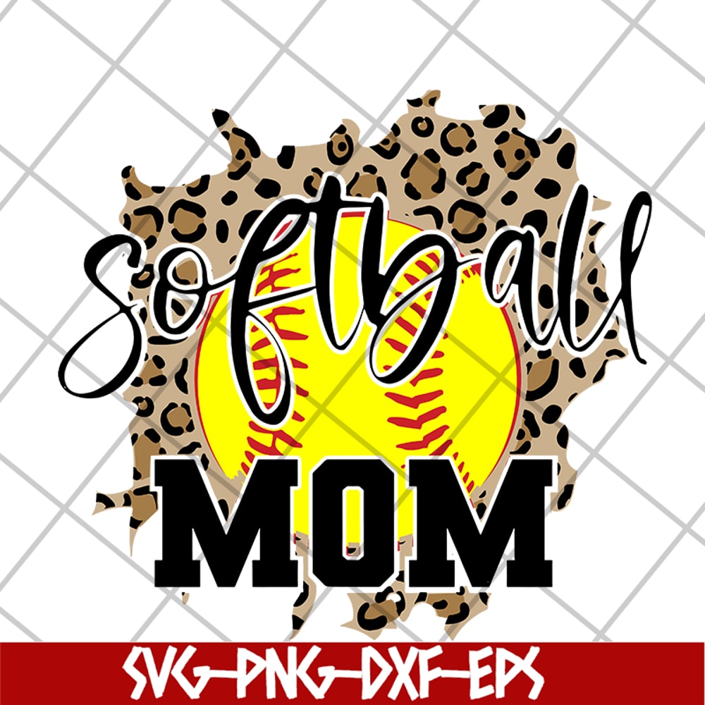 MTD05042127-Sofball mom svg, Mother's day svg, eps, png, dxf digital file MTD05042127.jpg