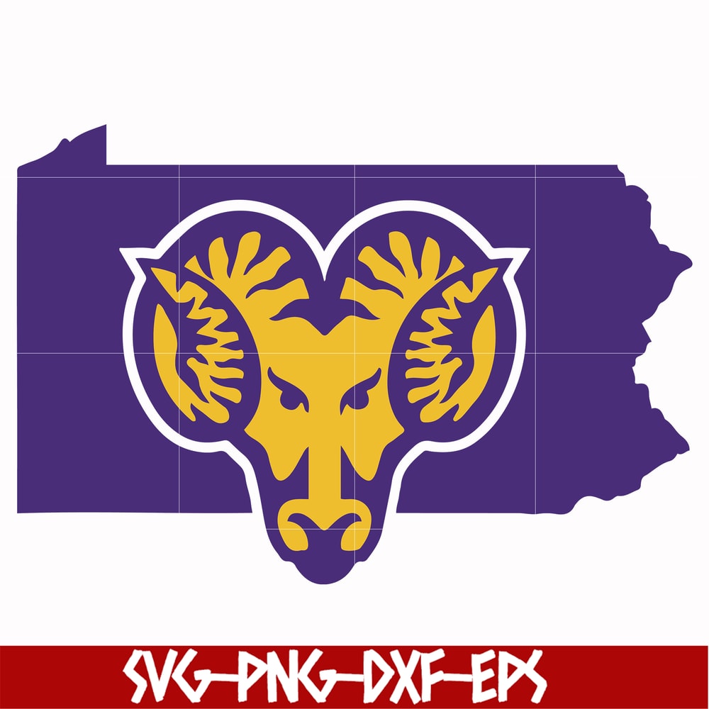 NCAA0000344-West Chester University svg, png, dxf, eps file NCAA0000344.jpg