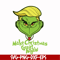 NCRM0003-Make christmas great again svg, grinch svg, png, dxf, eps digital file NCRM0003.jpg
