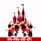 NCRM0097-Disney castle Christmas svg, png, dxf, eps digital file NCRM0097.jpg