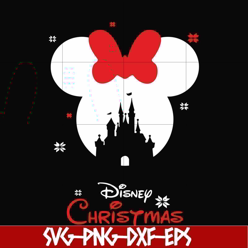 NCRM0099-Disney christmas svg, mickey svg, png, dxf, eps digital file NCRM0099.jpg