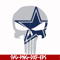 NFL0000119-Cowboys skull, svg, png, dxf, eps file NFL0000119.jpg