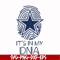 NFL0000121-It's in my DNA, svg, png, dxf, eps file NFL0000121.jpg