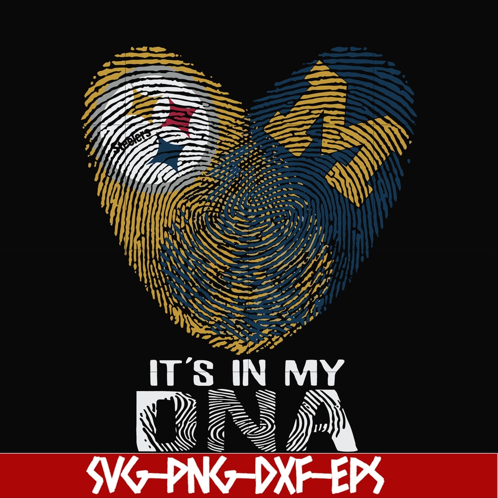 NFL0000181-Steelers it's in my DNA, svg, png, dxf, eps file NFL0000181.jpg