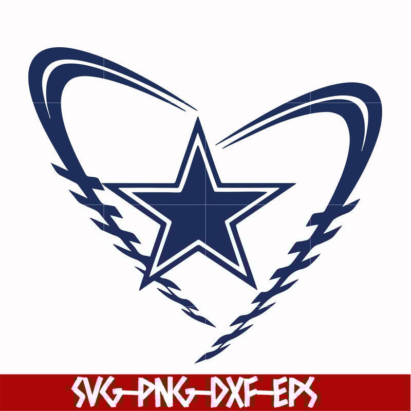 NFL000099-Cowboys heart, svg, png, dxf, eps file NFL000099.jpg