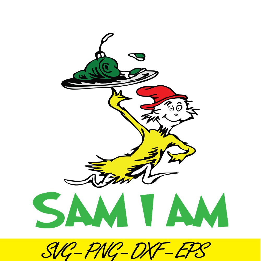 DS1051223150-Sam I Am With Green Eggs And Ham SVG, Dr Seuss SVG, Dr Seuss Quotes SVG DS1051223150.png