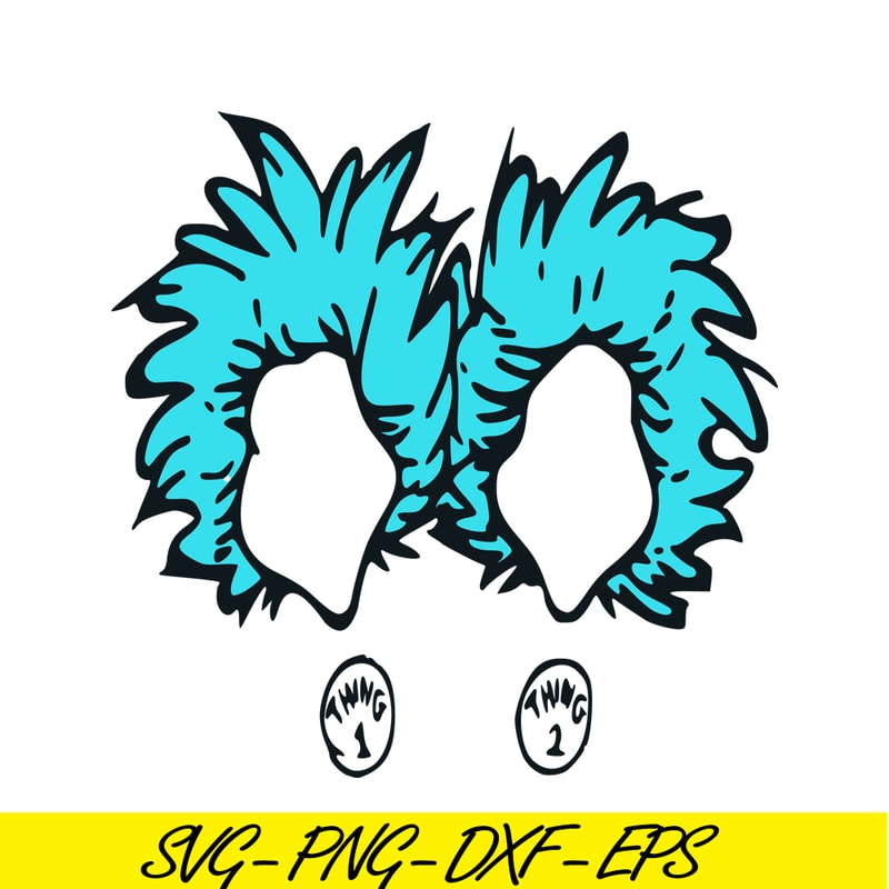 DS105122326-Thing 1 And Thing 2 Monogram SVG, Dr Seuss SVG, Cat In The Hat SVG DS105122326.png