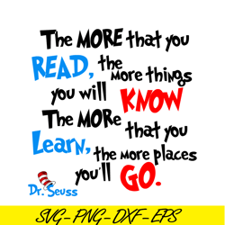 you read you know quote svg, dr seuss svg, dr seuss quotes svg ds2051223283