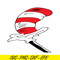 DS205122358-The Hat On The Hand SVG, Dr Seuss SVG, Cat In The Hat SVG DS205122358.png