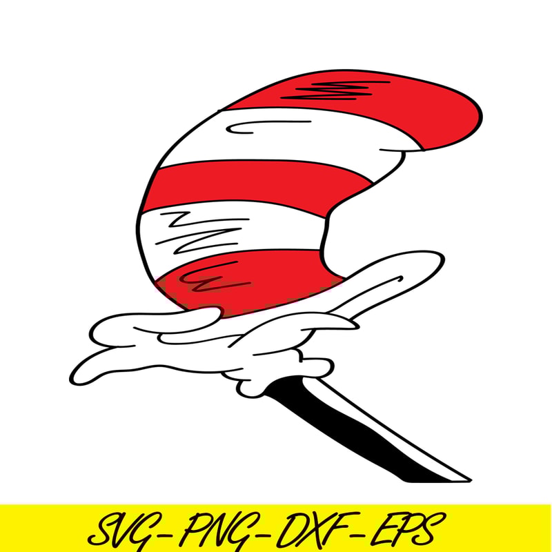DS205122358-The Hat On The Hand SVG, Dr Seuss SVG, Cat In The Hat SVG DS205122358.png