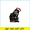 PNG141023101-Black Cat Christmas Sweater Xmas Light Santa Paws T-Shirt Png.png
