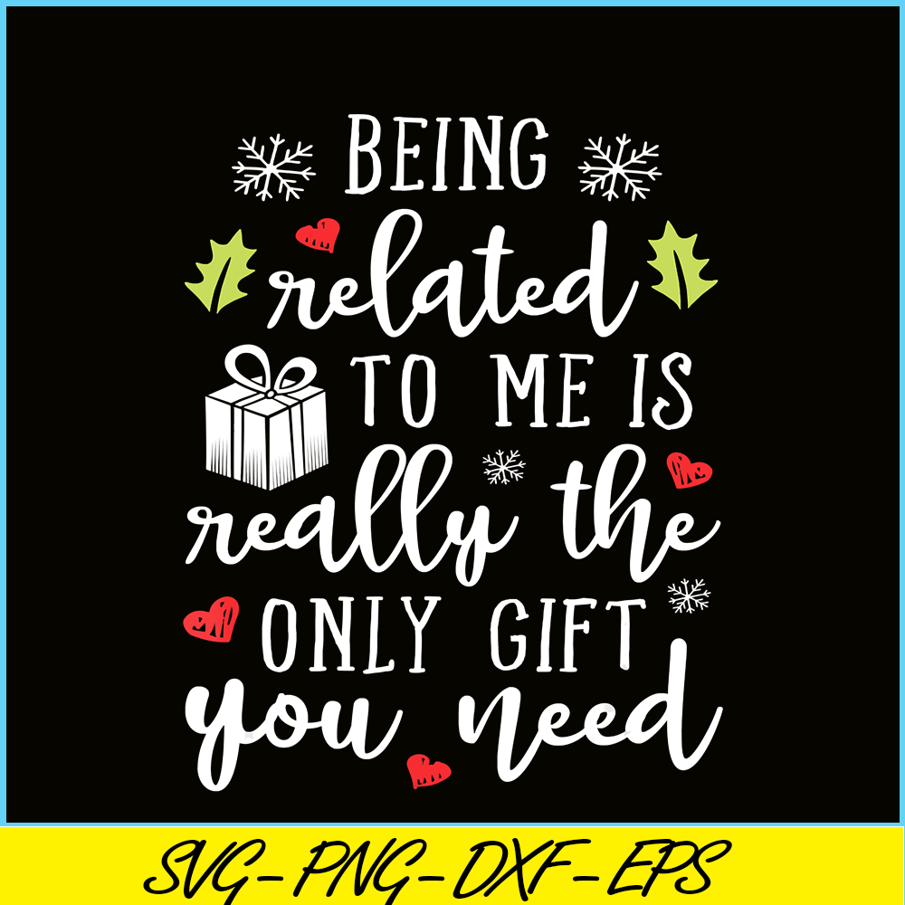 PNG14102394-Being Related To Me Funny Christmas Family Xmas Pajamas Gift T-Shirt Png.png