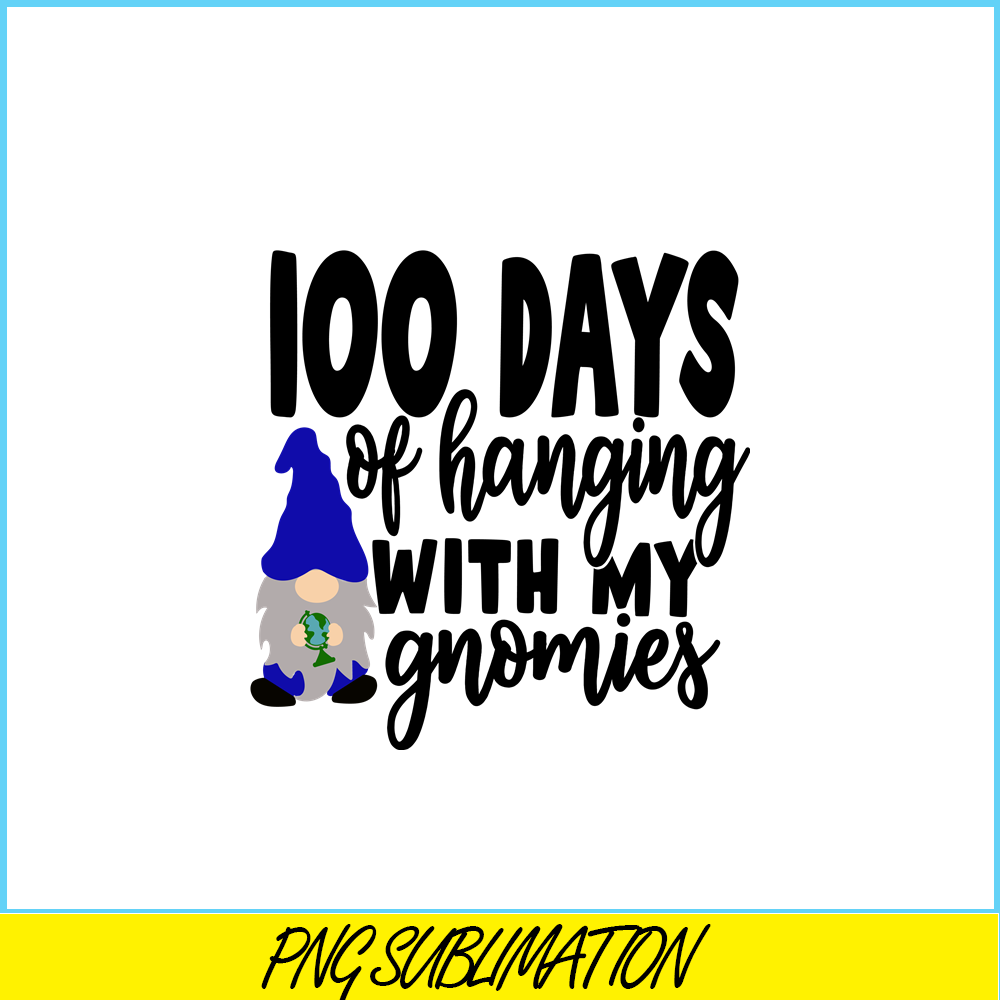 VLT19102304-100 Days Of Hangging PNG, Gnomies Valentine PNG, Valentine Holidays PNG.png