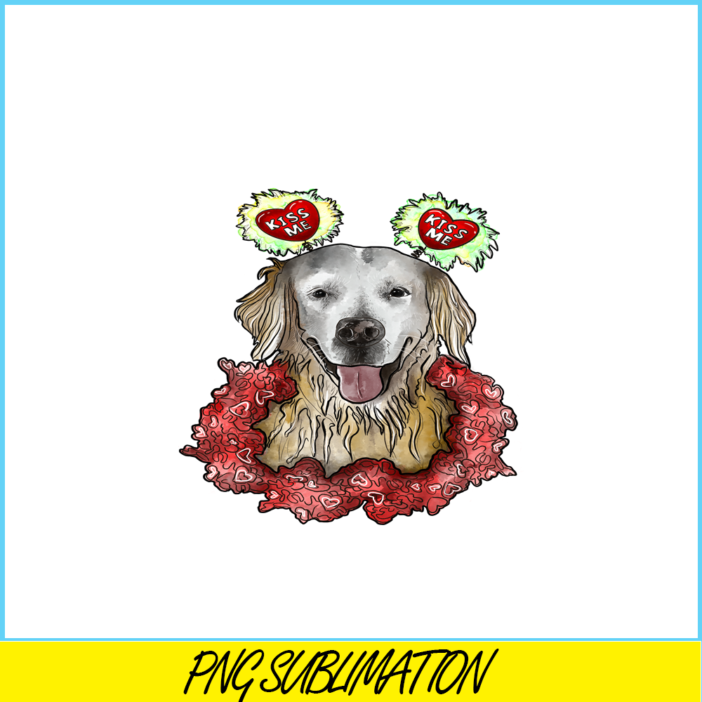 VLT19102334-Dog Valentine Day PNG, Cute Valentine PNG, Valentine Holidays PNG.png