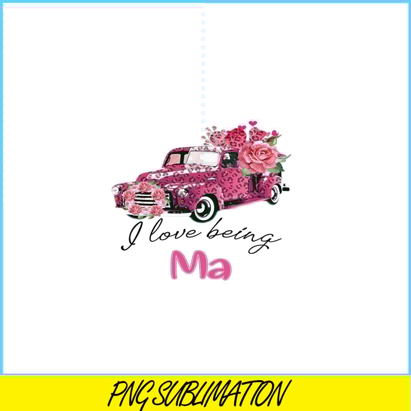 VLT19102351-I Love Being Ma PNG, Pink Valentine PNG, Valentine Holidays PNG.png