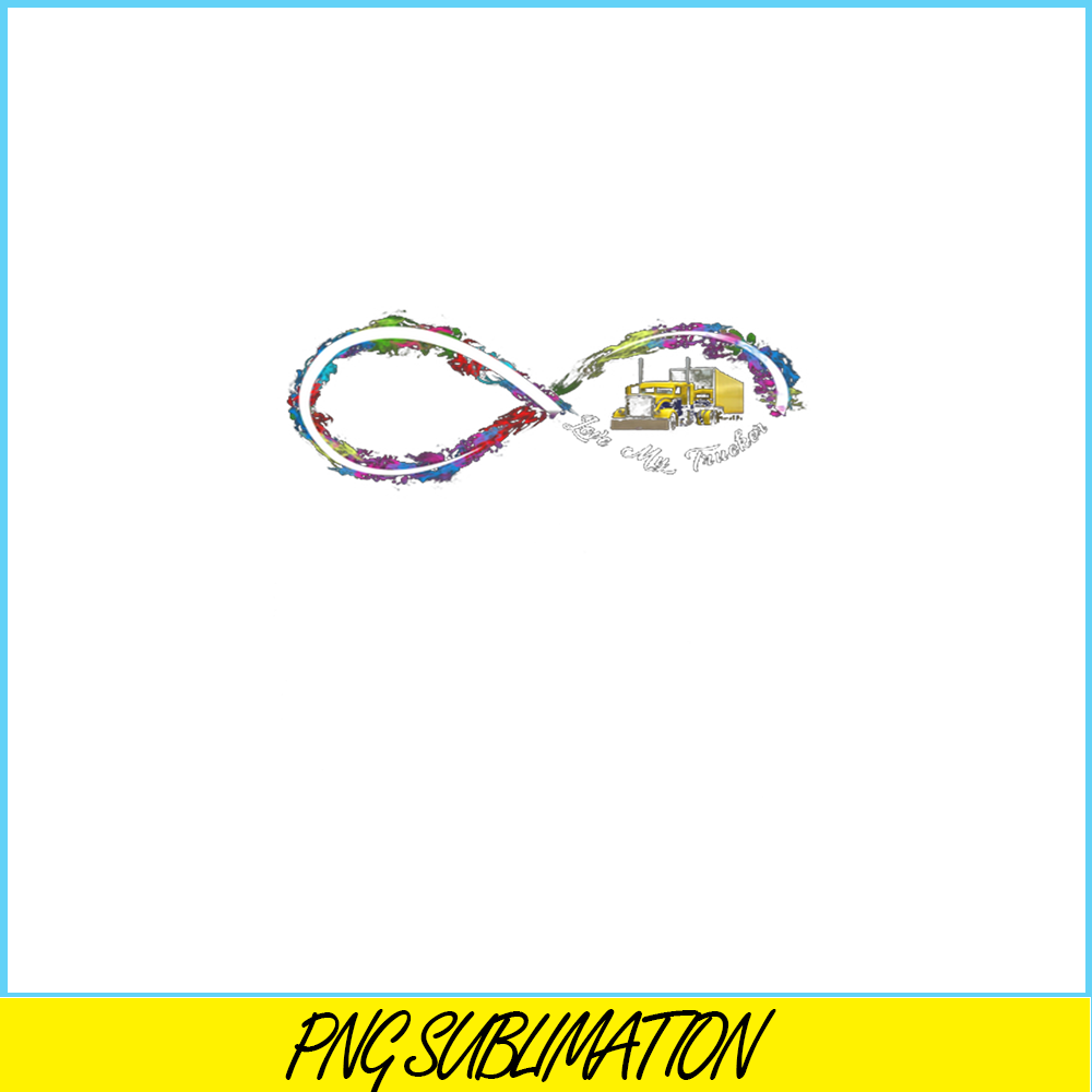 VLT21102323-Love My trucker PNG, Retro Valentine PNG, Valentine Holidays PNG.png