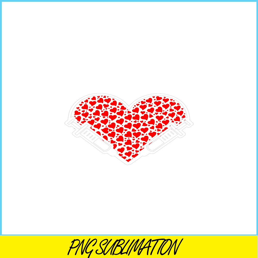 VLT21102342-Phlebotomy Needle Syringe Heart Valentines PNG, Lovely Valentine PNG, Valentine Holidays PNG.png