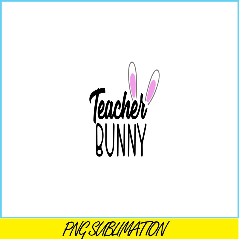 VLT21102362-Teacher Bunny PNG, Sweet Valentine PNG, Valentine Holidays PNG.png