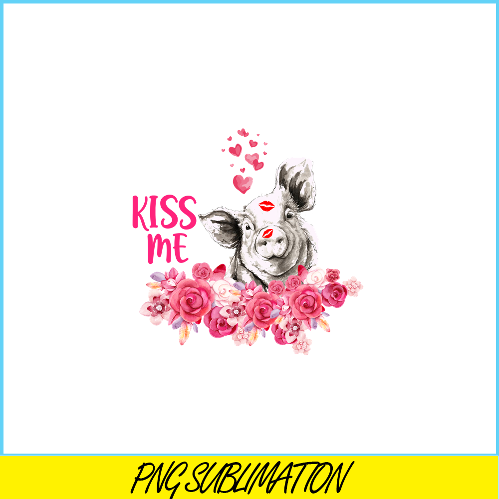 VLT21102376-Kiss Me PNG, Sweet Valentine PNG, Valentine Holidays PNG.png