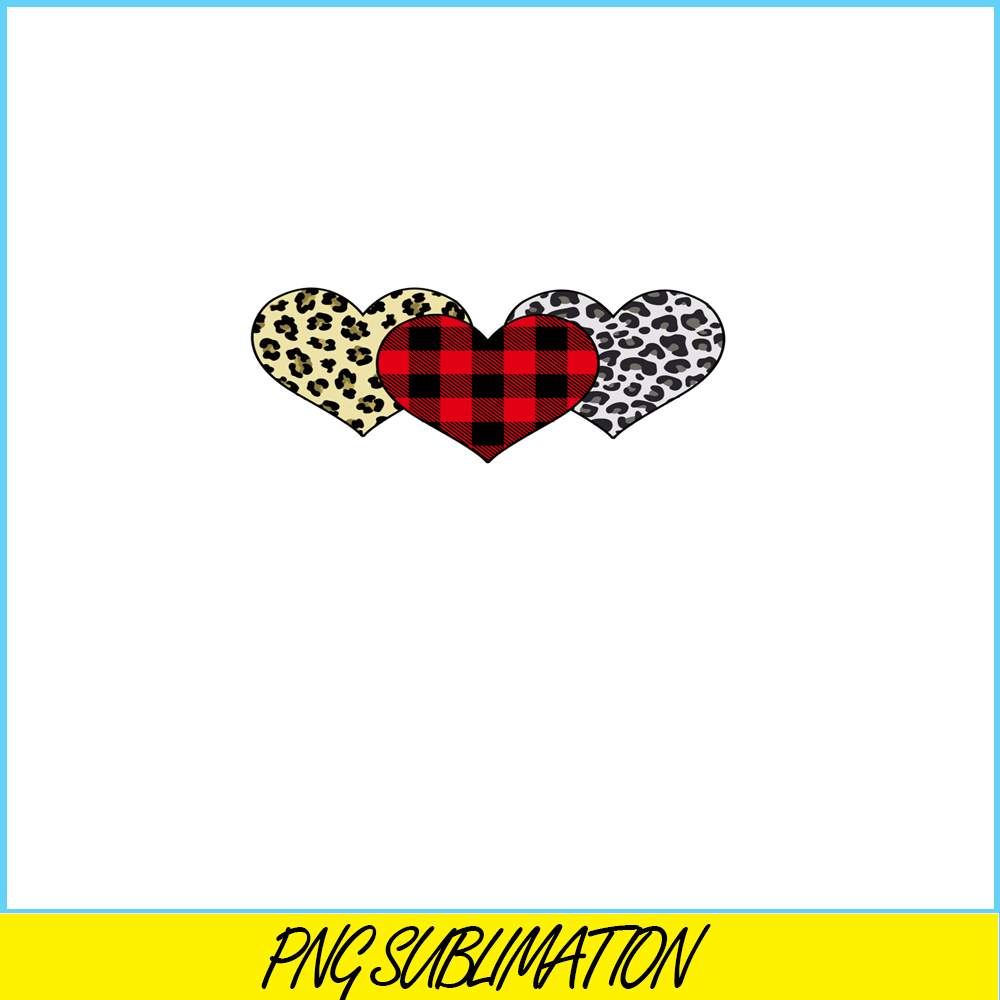 VLT21102377-Cheetah Hearts Valentine PNG, Sweet Valentine PNG, Valentine Holidays PNG.png