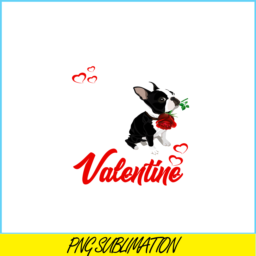 VLT21102382-My Dog Is My Valentine PNG, Sweet Valentine PNG, Valentine Holidays PNG.png