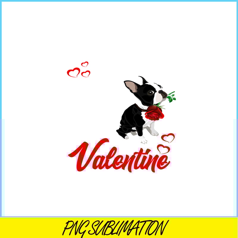 VLT21102382-My Dog Is My Valentine PNG, Sweet Valentine PNG, Valentine Holidays PNG.png