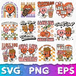 Valentines Day SVG, Valentines PNG, Happy Valentines Day PNG, Valentine Heart PNG, Happy Valentines Day SVG