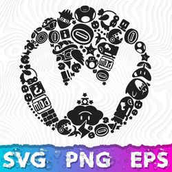 Super Mario SVG, Mario SVG, Super Mario Logo PNG, Mario Bros SVG, Super Mario Logo SVG