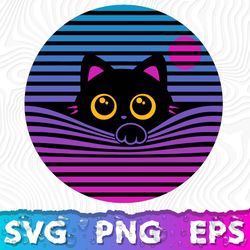Black Cat SVG, Black Cat Silhouette, Black Cat Logo, Black Cat Head, Black Cat, Black Cat PNG