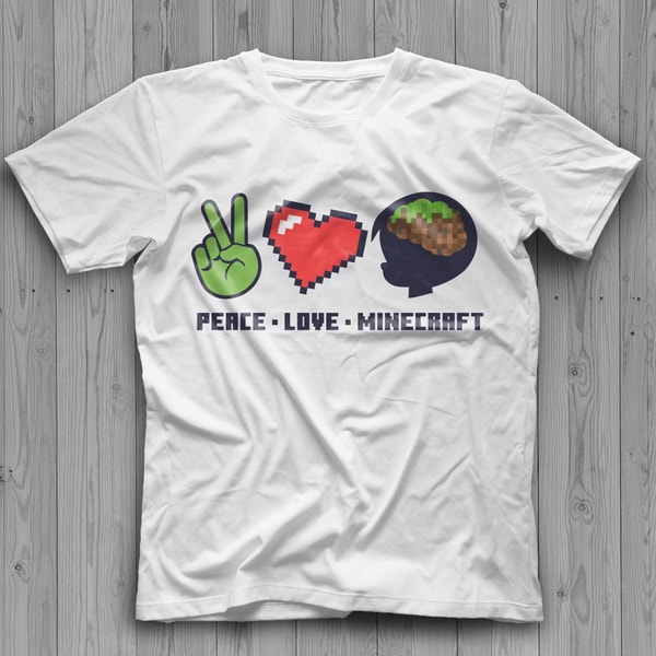 Minecraft Svg, Cricut Minecraft Svg, Minecraft Vector, Minec - Inspire ...