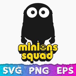 Minion Svg, Cricut Minion, Minion Logo Svg, Minion Shirt Svg, Simple Minion Svg