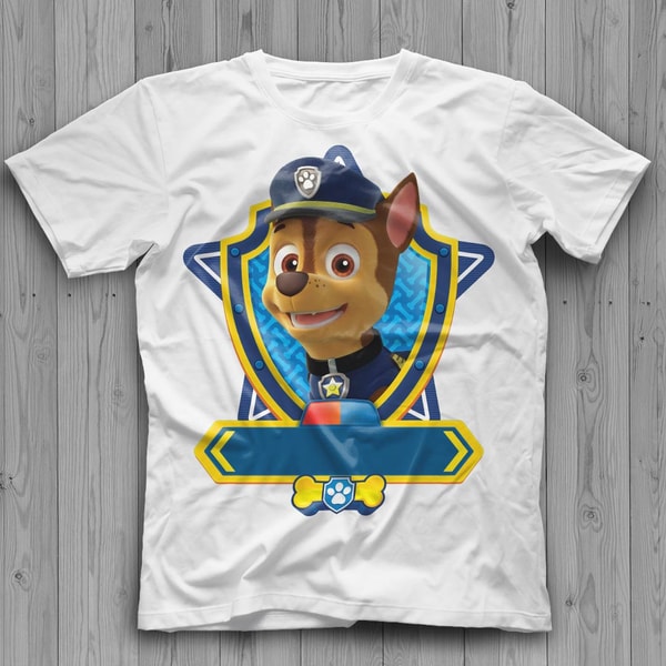 Chase Paw Patrol Clipart, Chase Paw Patrol Png, Paw Patrol C - Inspire ...