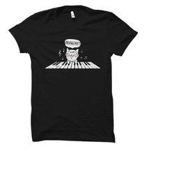 funny piano shirt. pianist shirt. pianist gift. piano