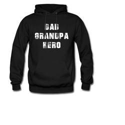 grandpa hoodie. grandpa sweatshirt. granddad hoodie. grandfather hoodie.